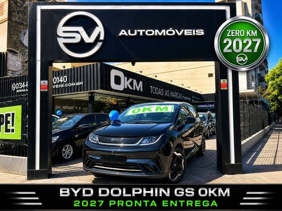 BYD DOLPHIN 44,9 KW ELÉTRICO GS